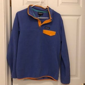 Classic Patagonia synchilla pullover